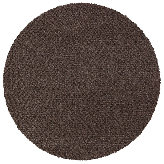 Gorbea GR1 Chocolate 10' x 10' Round Rug