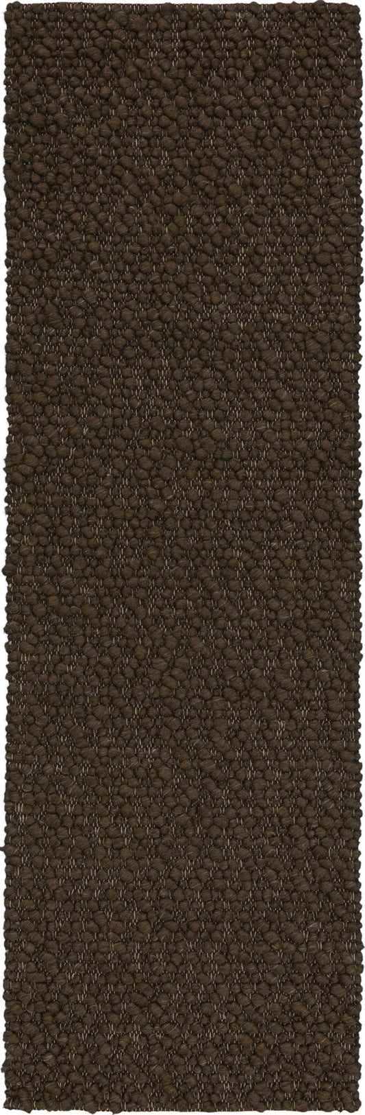 Gorbea GR1 Chocolate 2'3" x 7'6" Runner Rug