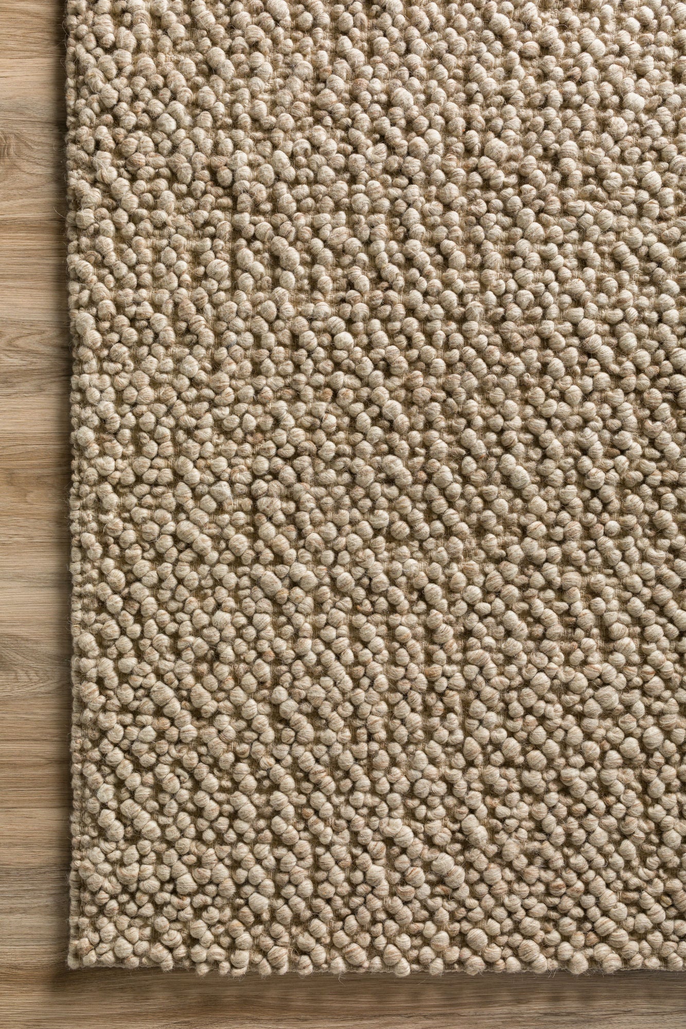 Gorbea GR1 Latte 2'6" x 10' Runner Rug