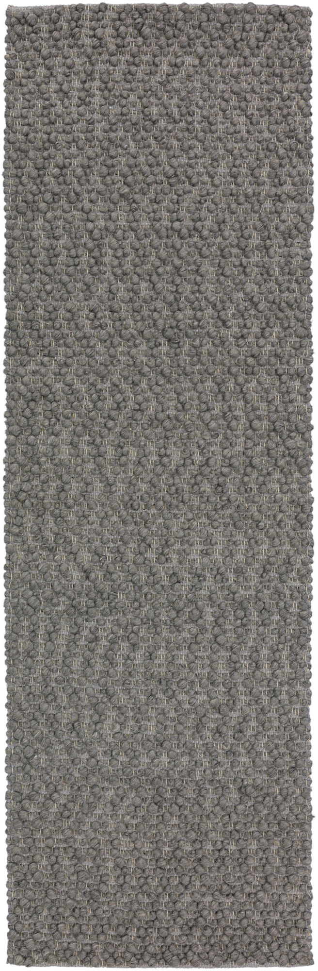 Gorbea GR1 Pewter 2'3" x 7'6" Runner Rug