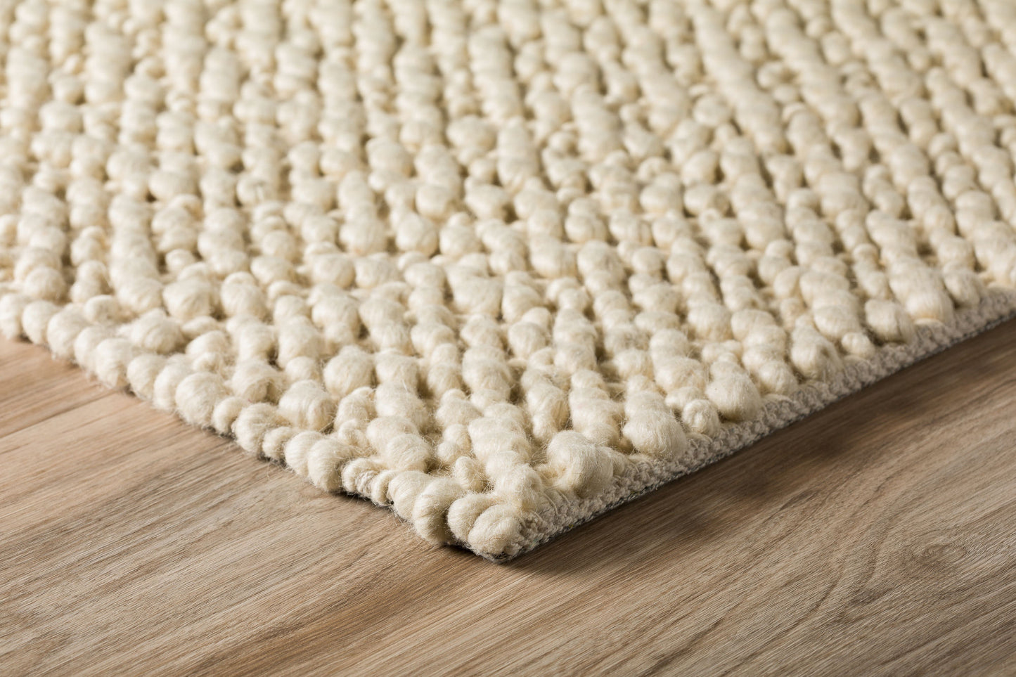 Gorbea GR1 Vanilla 2'6" x 20' Runner Rug