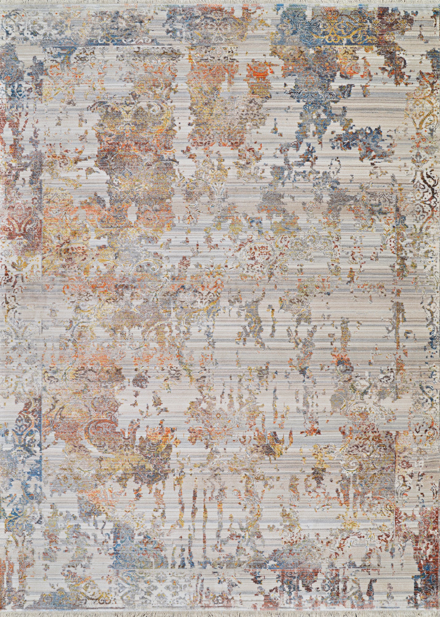 Couristan Halli Abstrctflorals Antique Lace-Multi Rug 8' x 10'