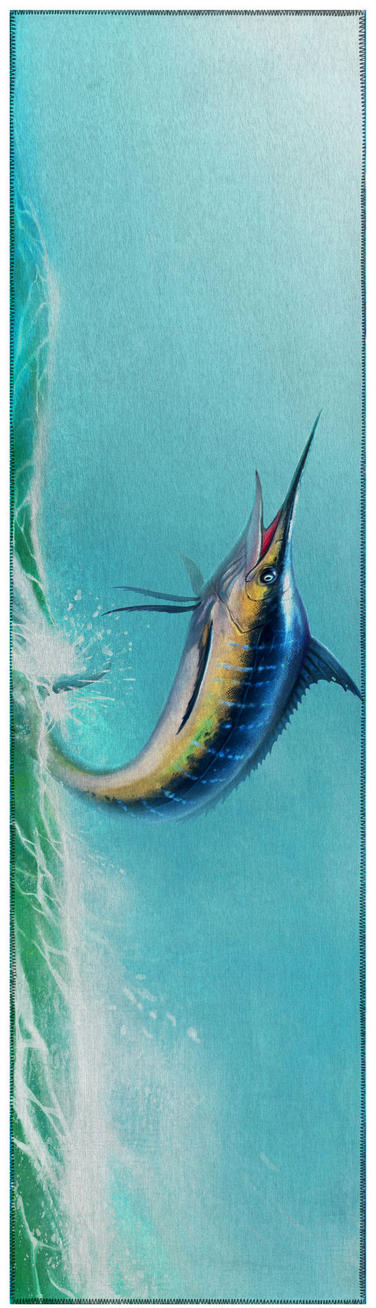 Indoor/Outdoor Harbor HA2 Bermuda Washable 2'3" x 7'6" Runner Rug