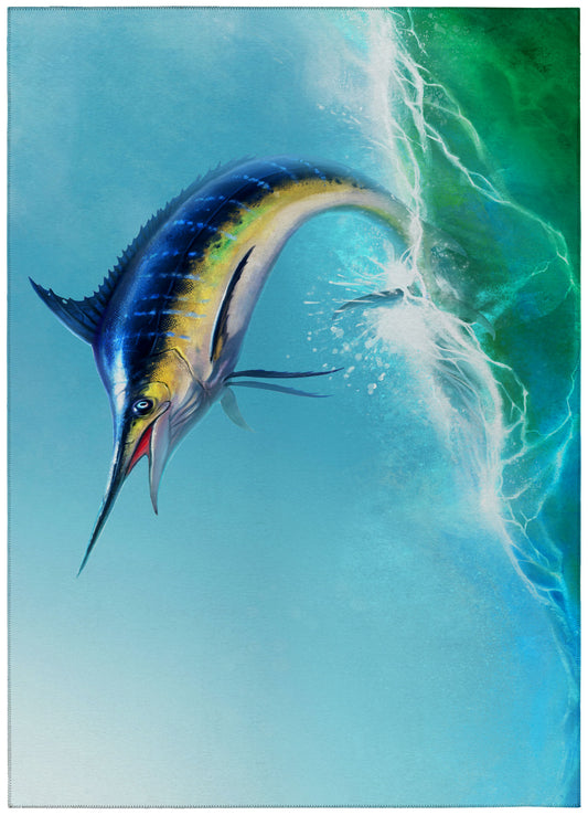 Indoor/Outdoor Harbor HA2 Bermuda Washable 3' x 5' Rug