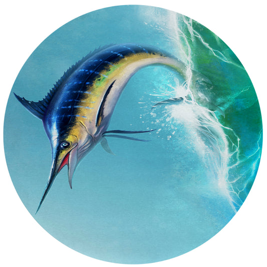 Indoor/Outdoor Harbor HA2 Bermuda Washable 8' x 8' Round Rug