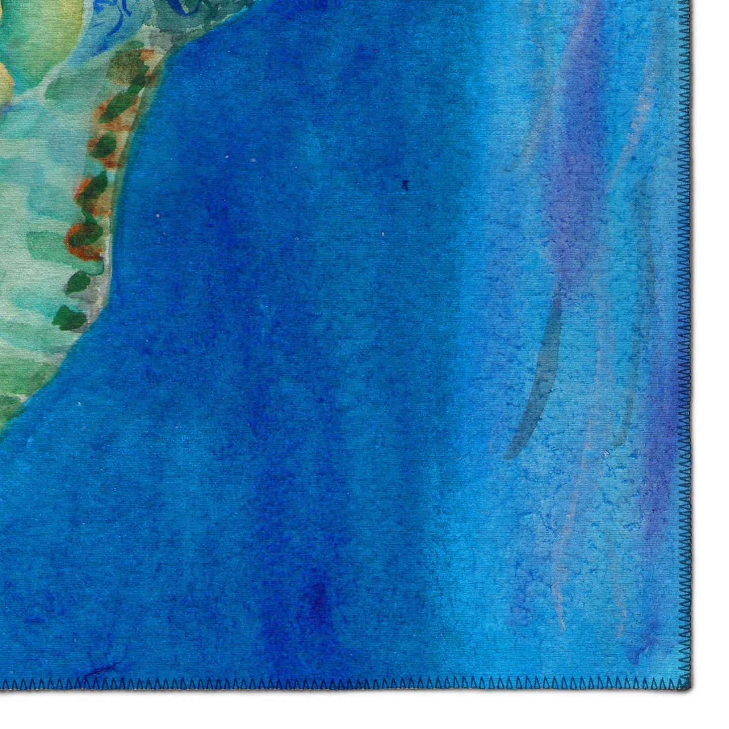 Indoor/Outdoor Harbor HA3 Ocean Washable 2'3" x 7'6" Runner Rug