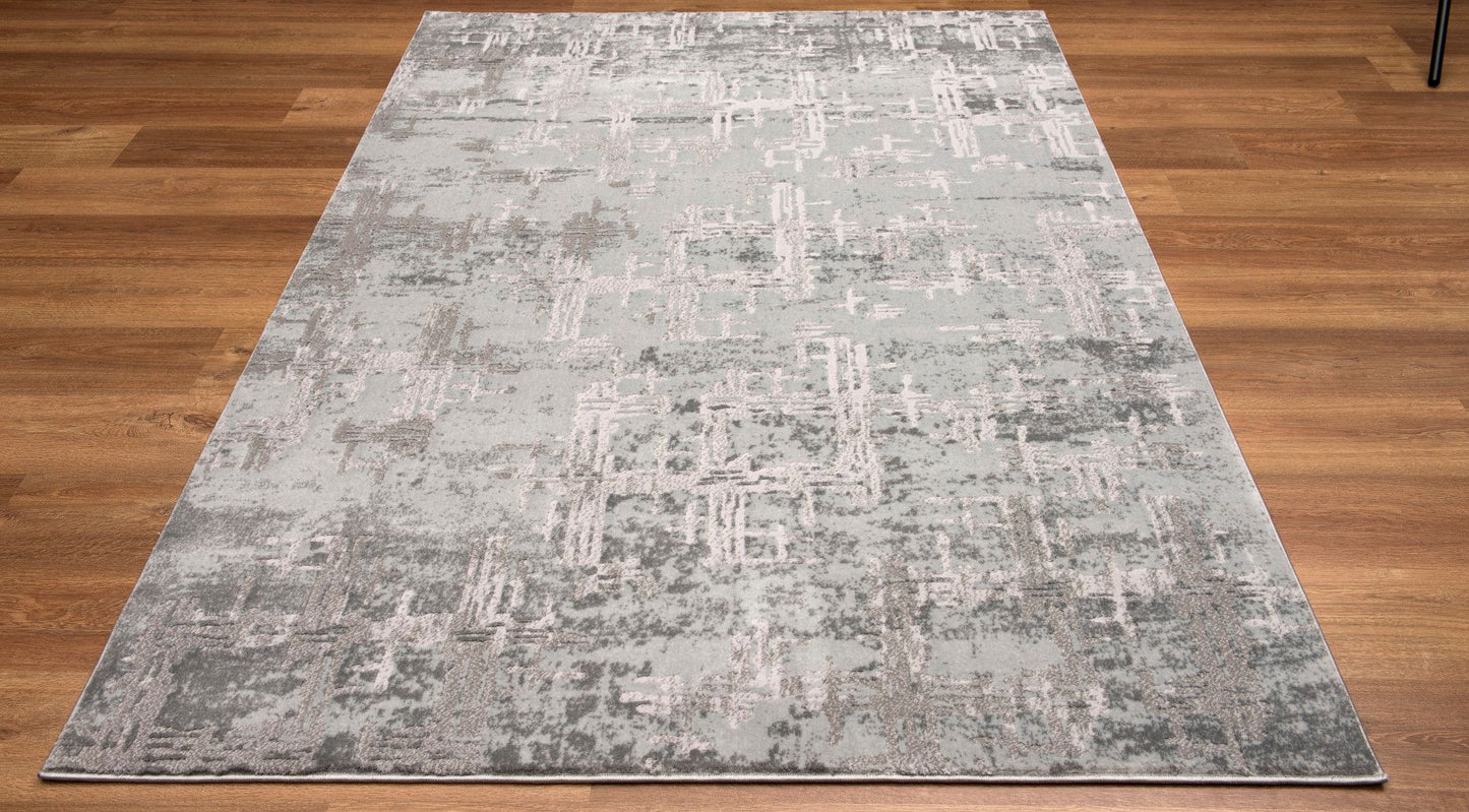 Harmony-Ls10700-L.Gray-7.10 X 10.6 Area Rug