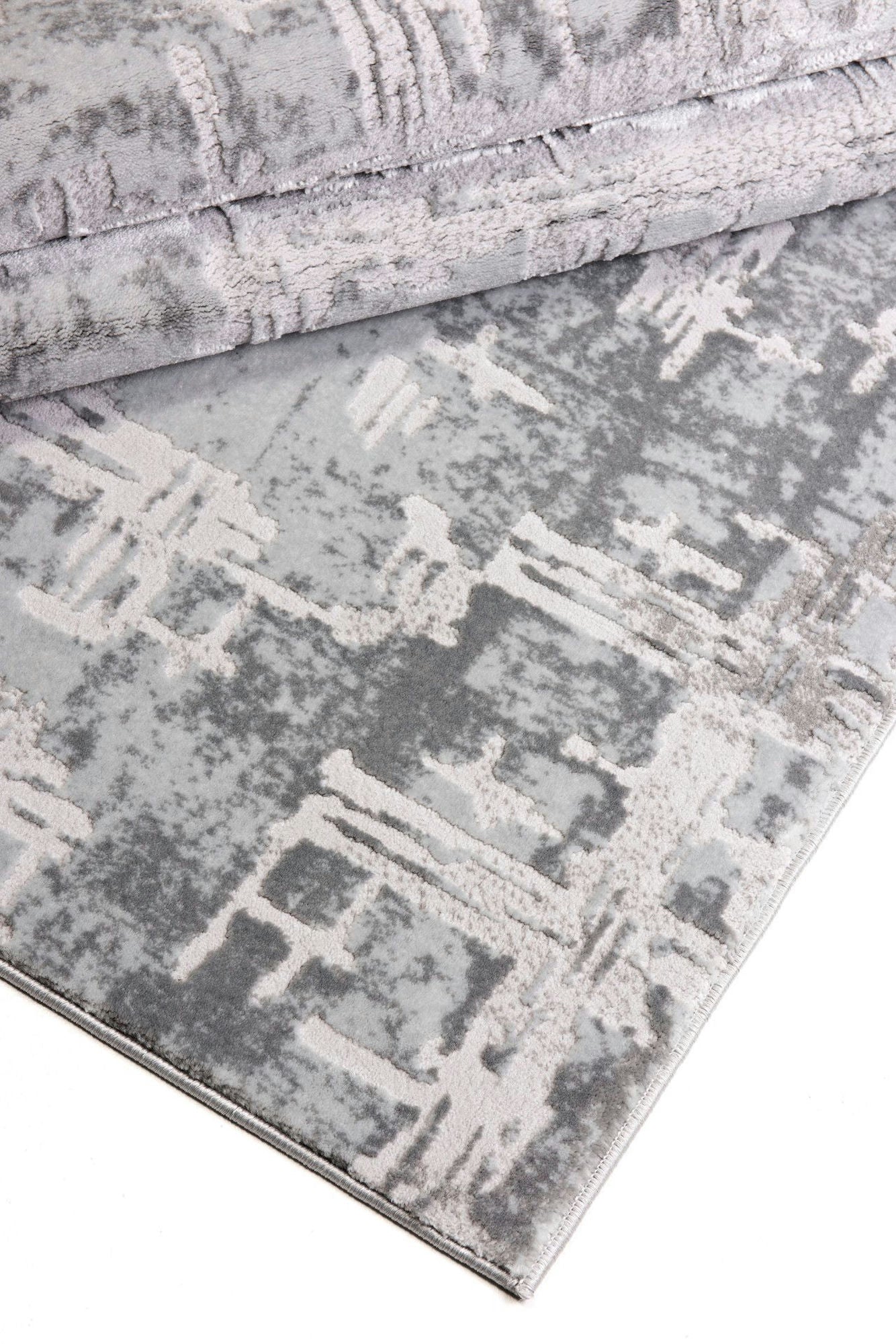 Harmony-Ls10700-L.Gray-7.10 X 10.6 Area Rug