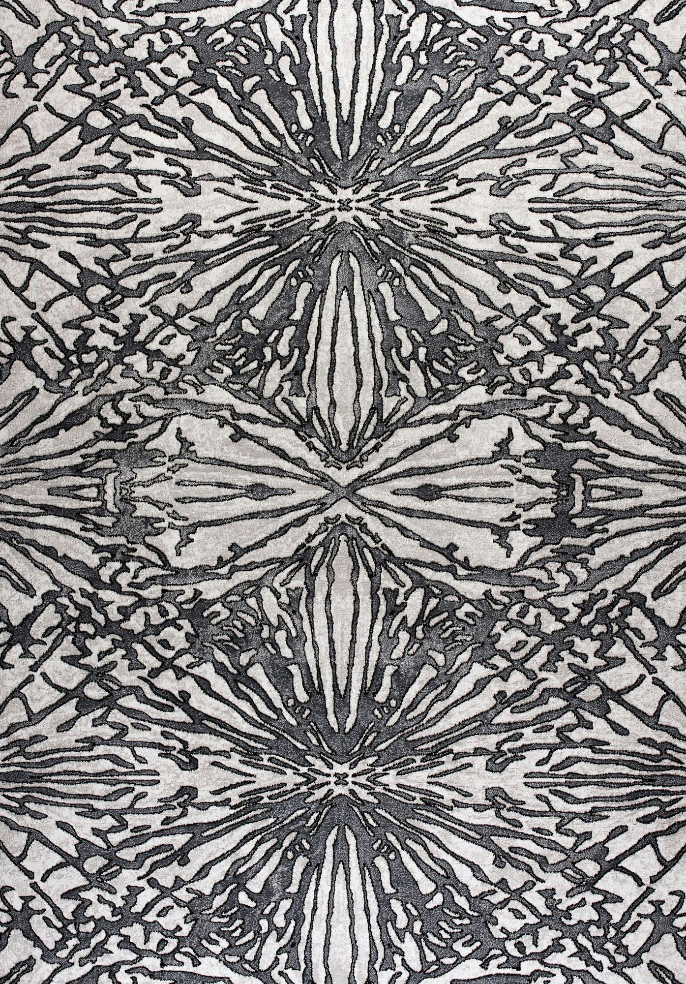 Harmony-Ha3407-Gray-7.10 X 10.6 Area Rug