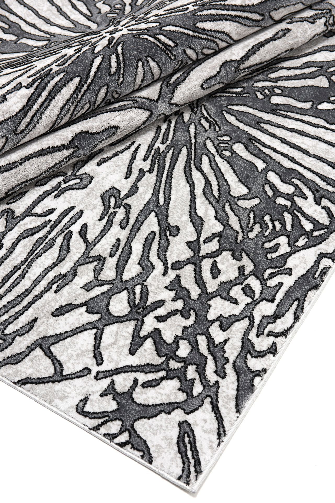 Harmony-Ha3407-Gray-7.10 X 10.6 Area Rug