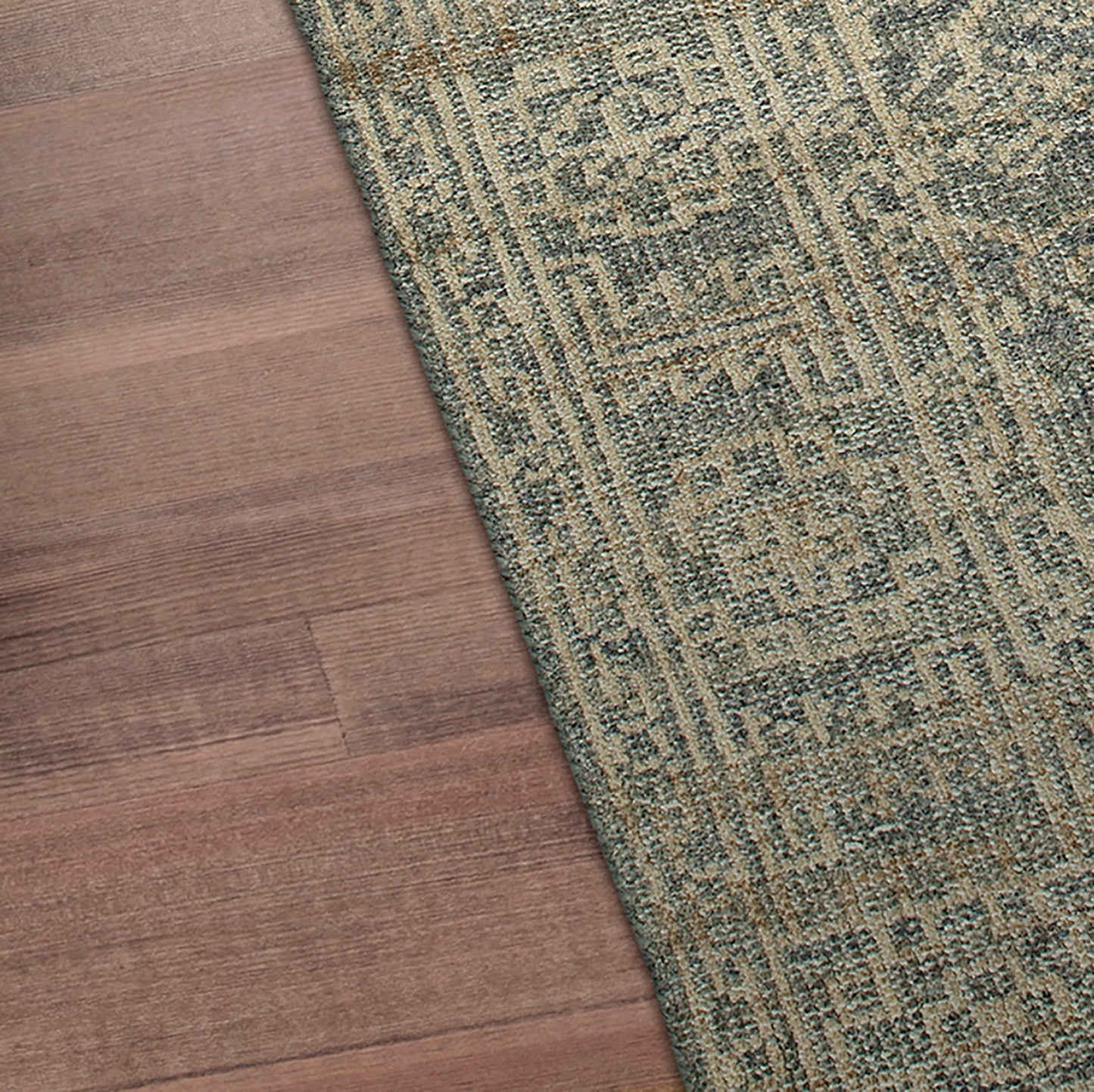 Kaleen Herrera Collection Spa LtBrown Area Rug 8' x 10'