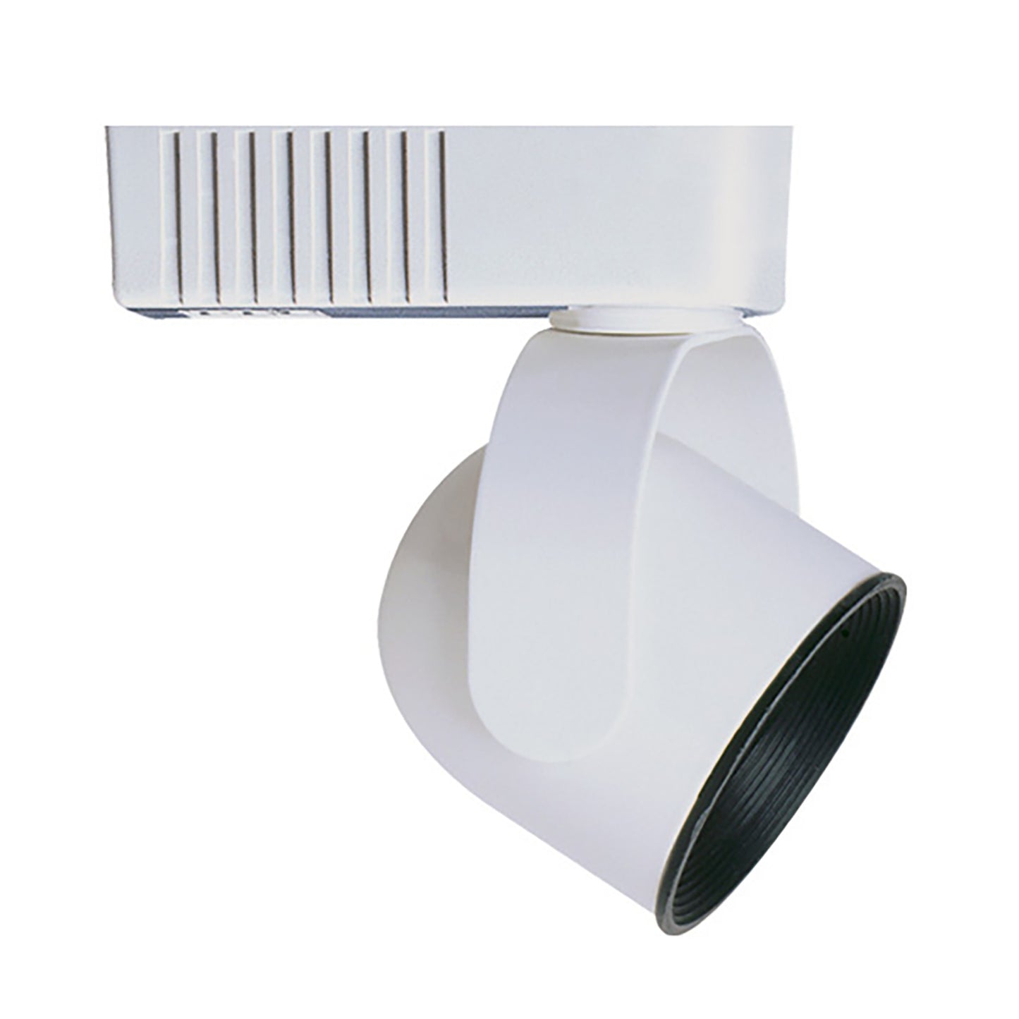 White Metal Low voltage - Track heads, HT-269-WH