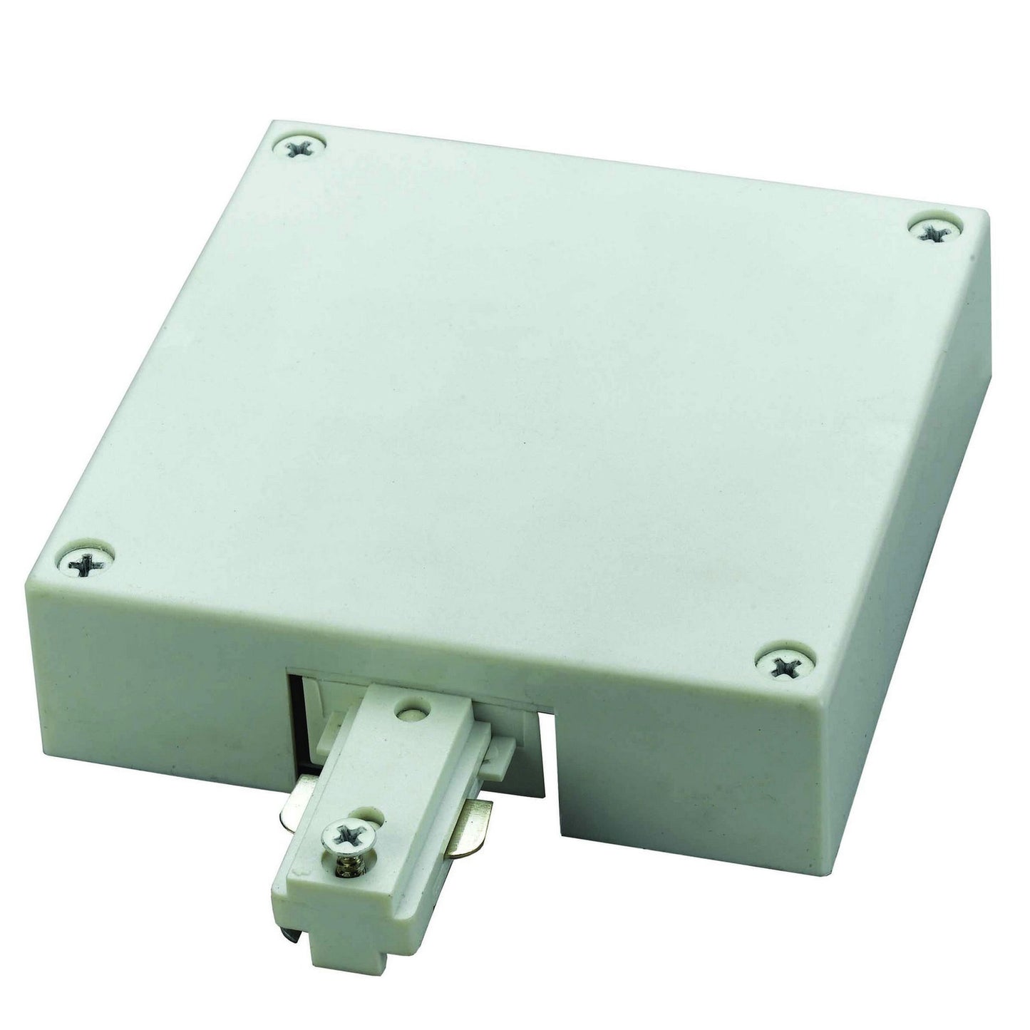 White Metal Cal track - Track connectors, HT-302-WH