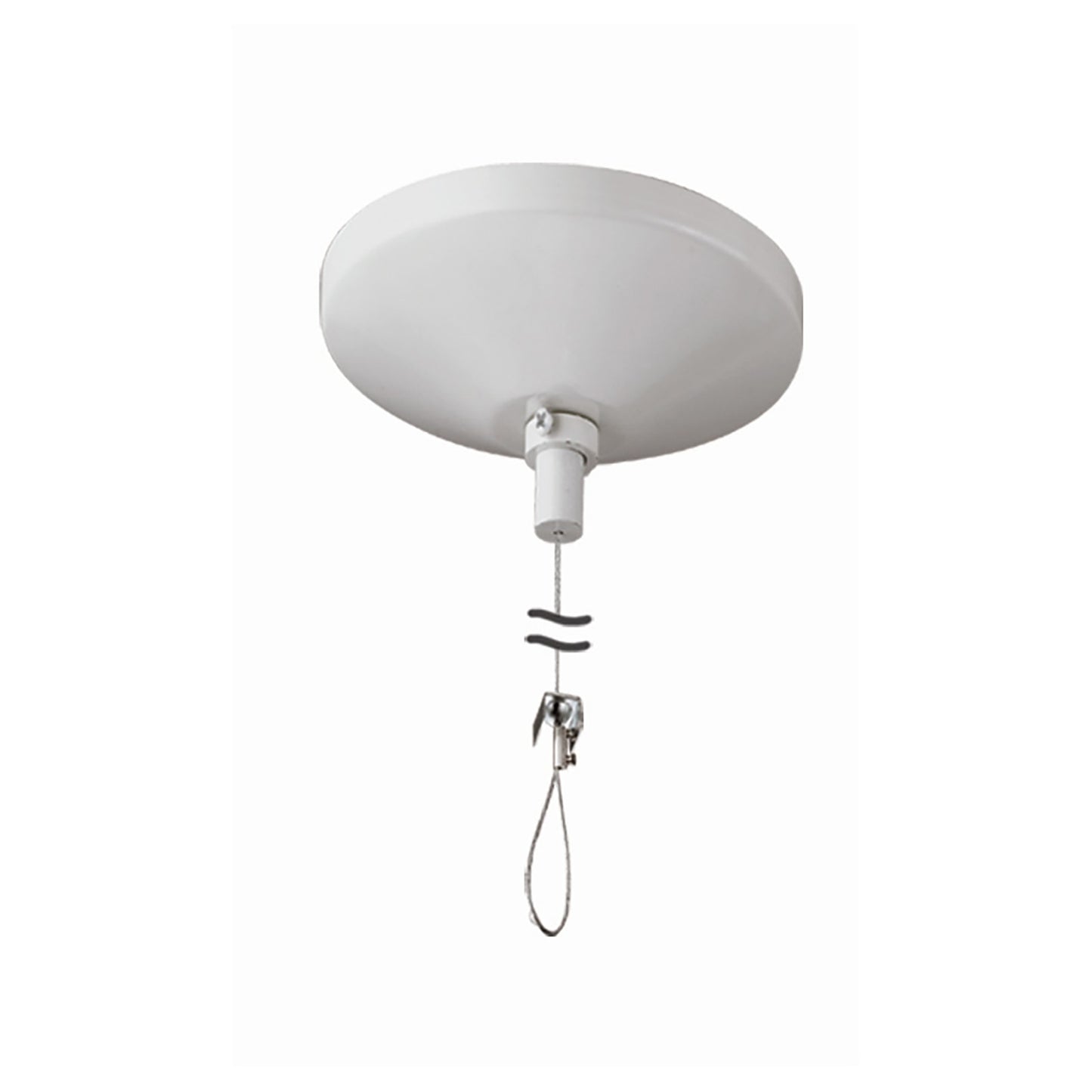 White Plastic Cal track - Track accessories, HT-304-WH