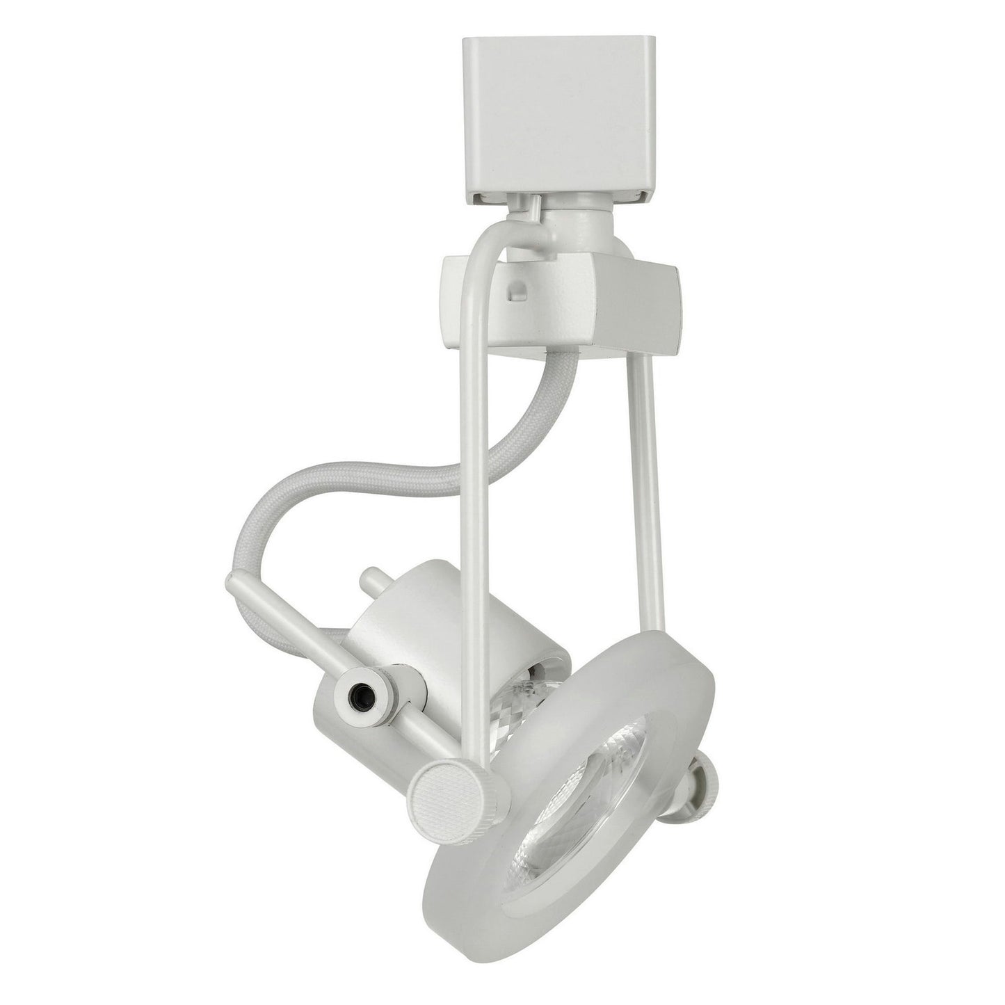 White Metal Led track fixture - Track heads, HT-623-WH