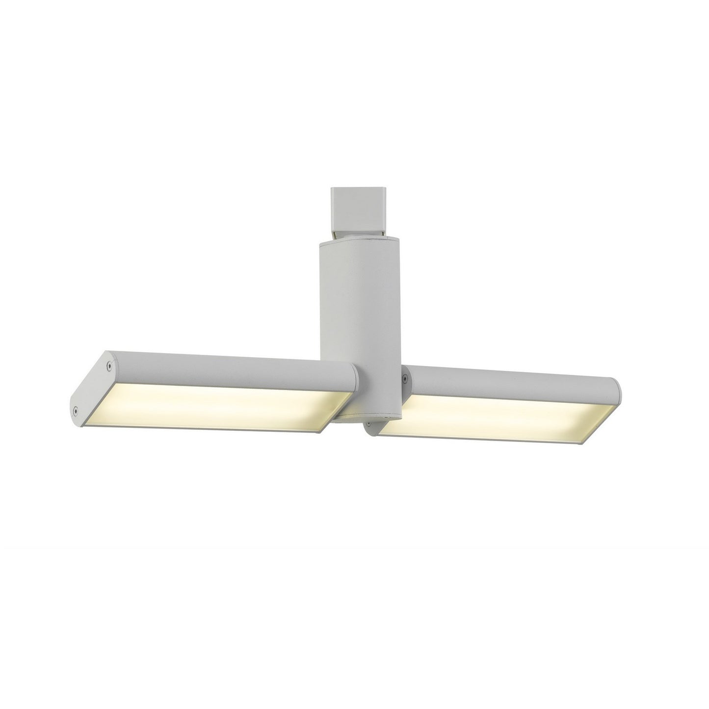 White Metal Led track - Track heads, HT-634-2-WH