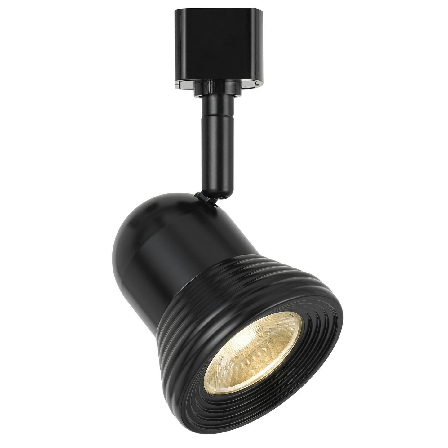 Black Aluminum casted Led track fixture - Track heads, HT-815-BK