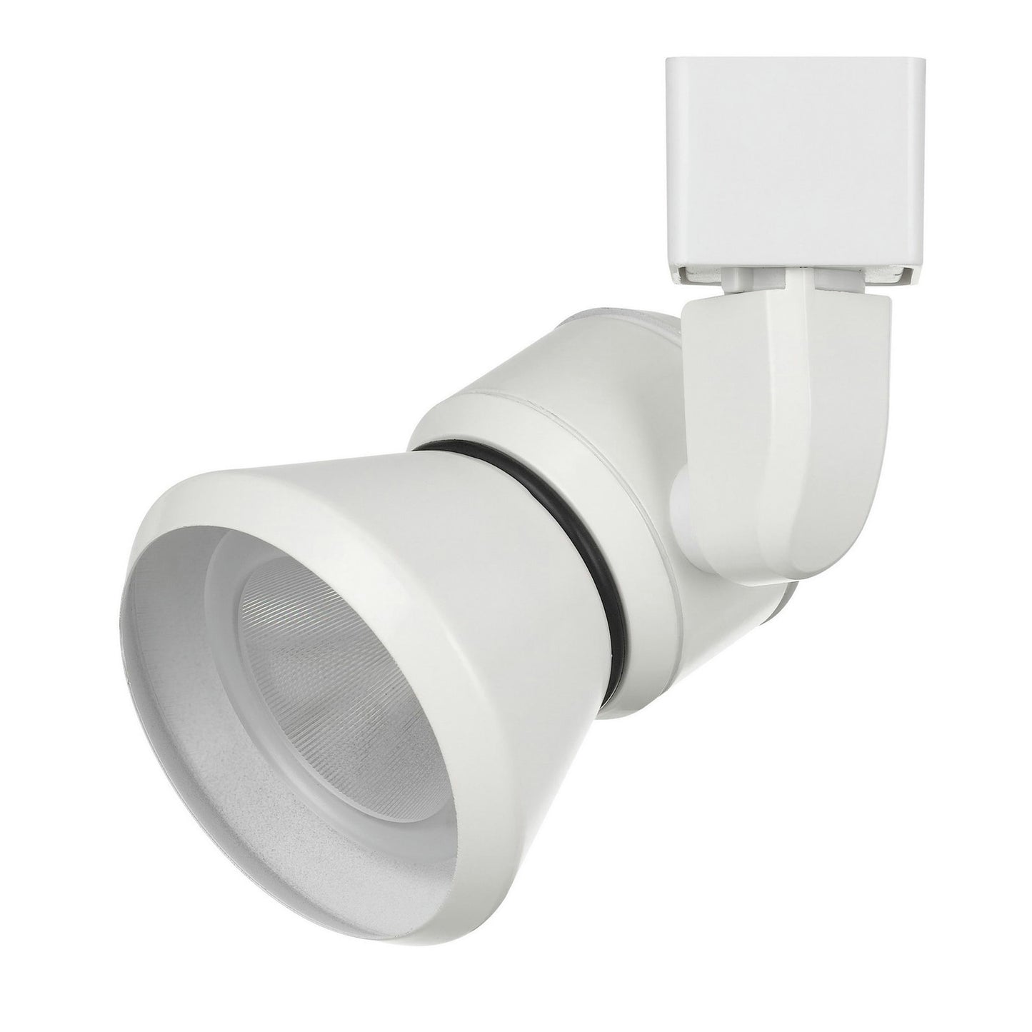 White Metal Led track fixture - Track heads, HT-888WH-CONEWH
