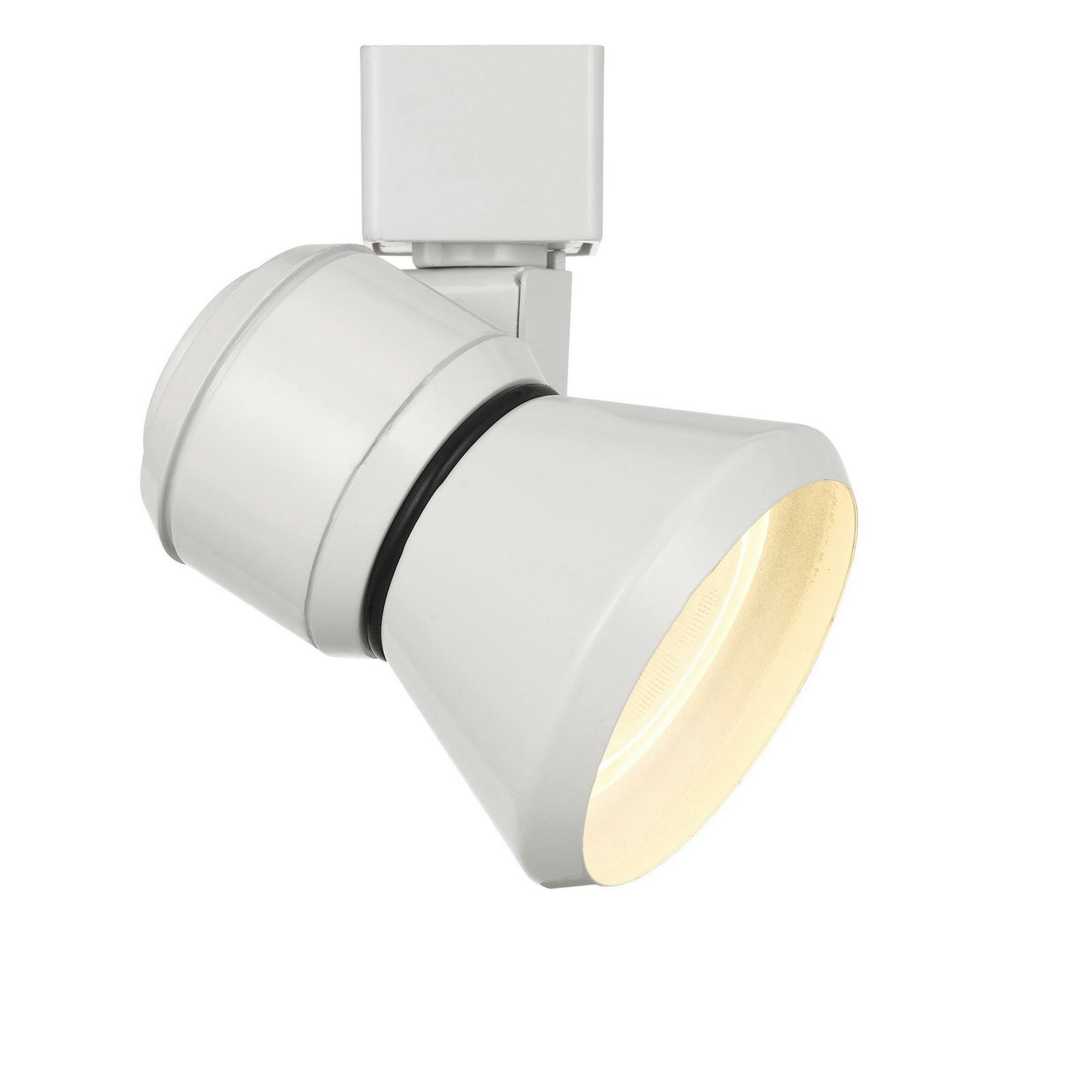 White Metal Led track fixture - Track heads, HT-888WH-CONEWH