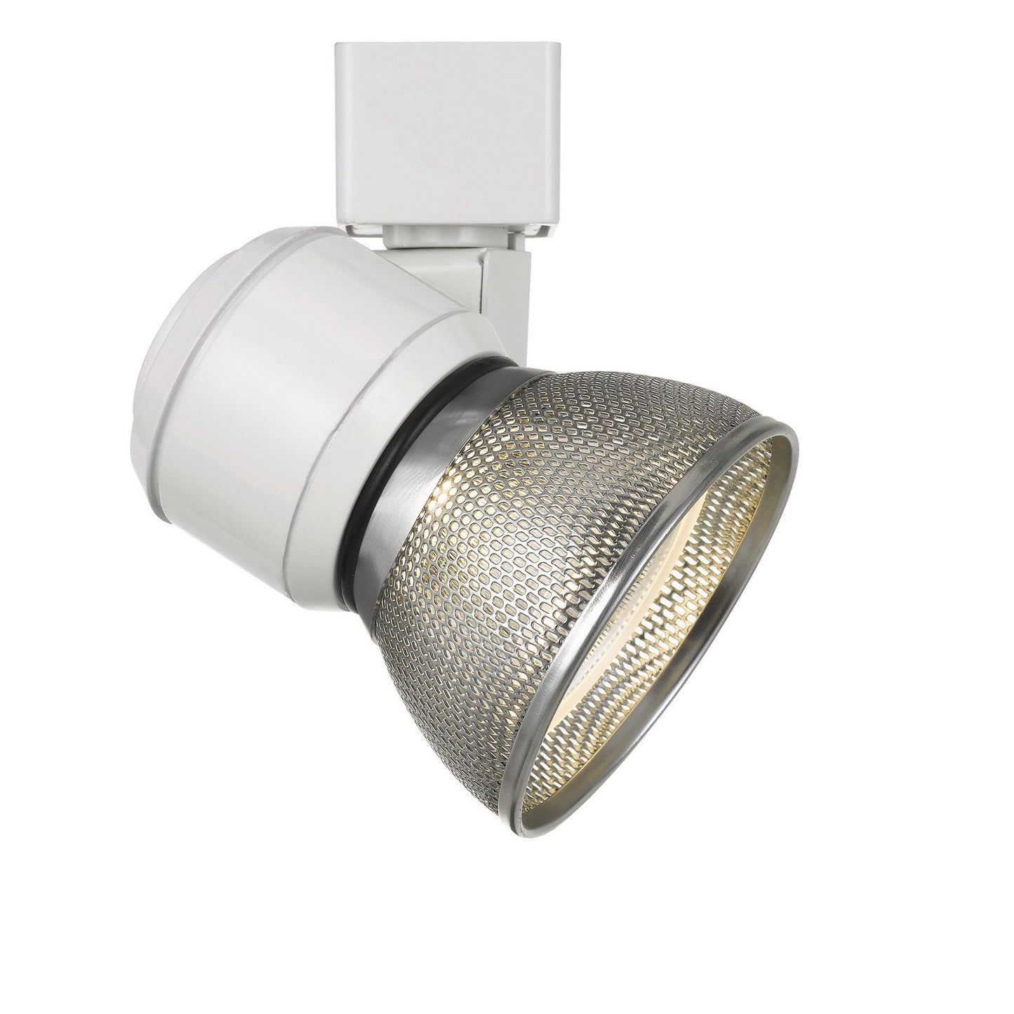 White Metal Led track fixture - Track heads, HT-888WH-MESHBS