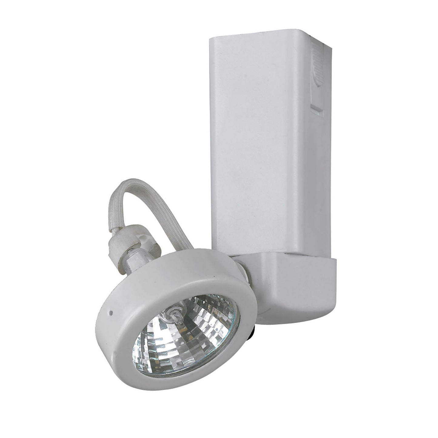 White Metal Low voltage - Track heads, HT-949-WH