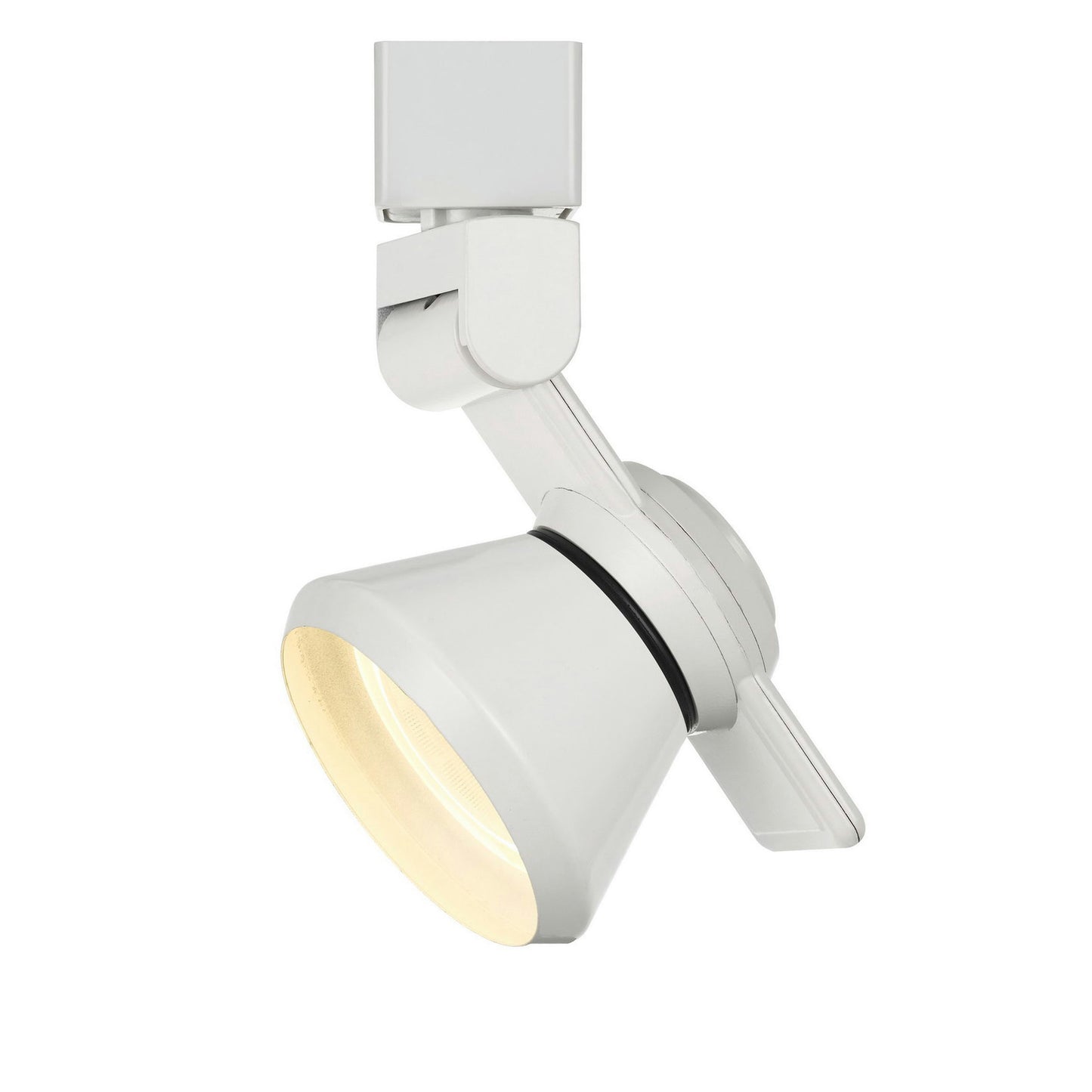 White Metal Led track fixture - Track heads, HT-999WH-CONEWH