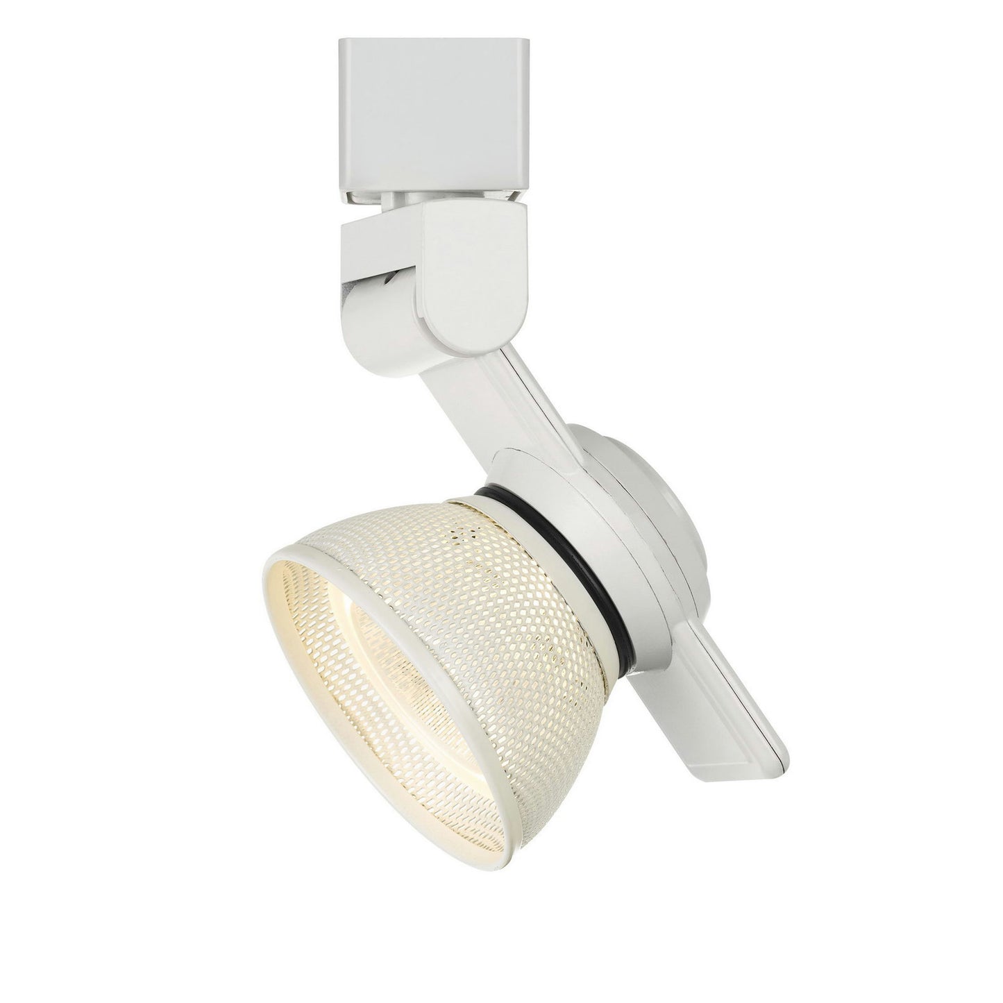 White Metal Led track fixture - Track heads, HT-999WH-MESHWH
