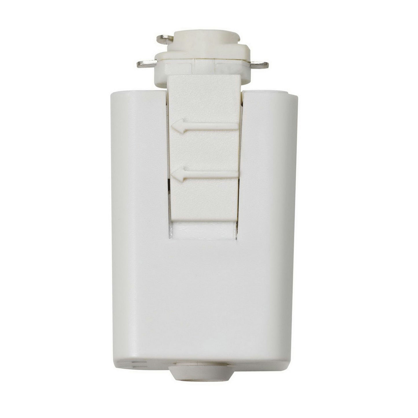 White Plastic Track accessories - Track connectors