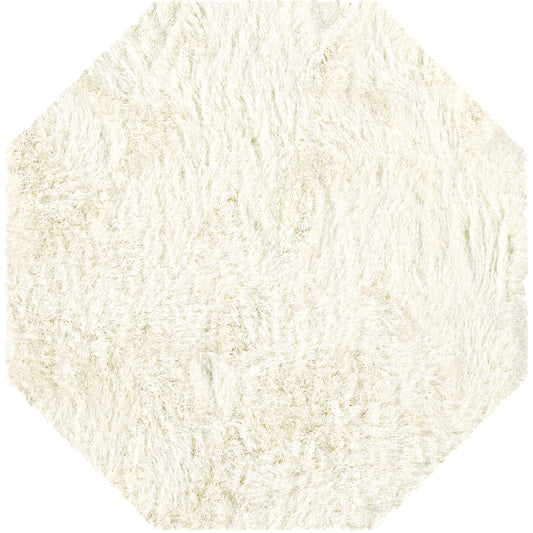 Impact IA100 Ivory 10' x 10' Octagon Rug