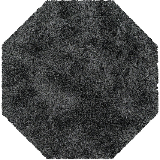 Impact IA100 Midnight 8' x 8' Octagon Rug