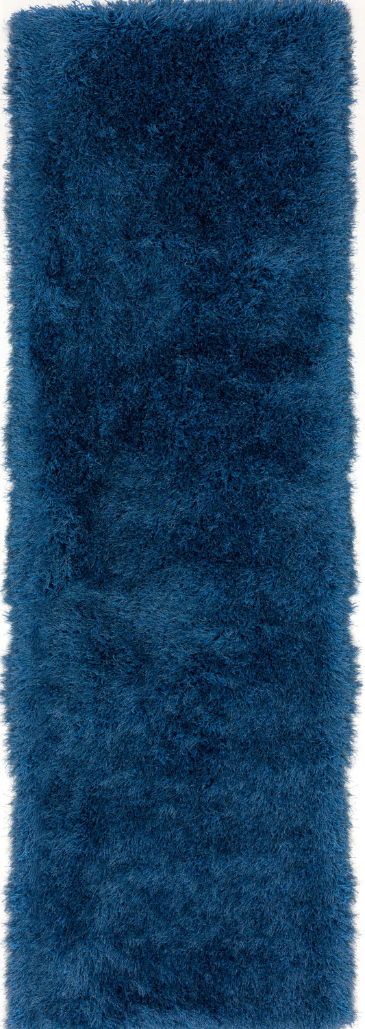 Impact IA100 Navy 2'6" x 16' Runner Rug