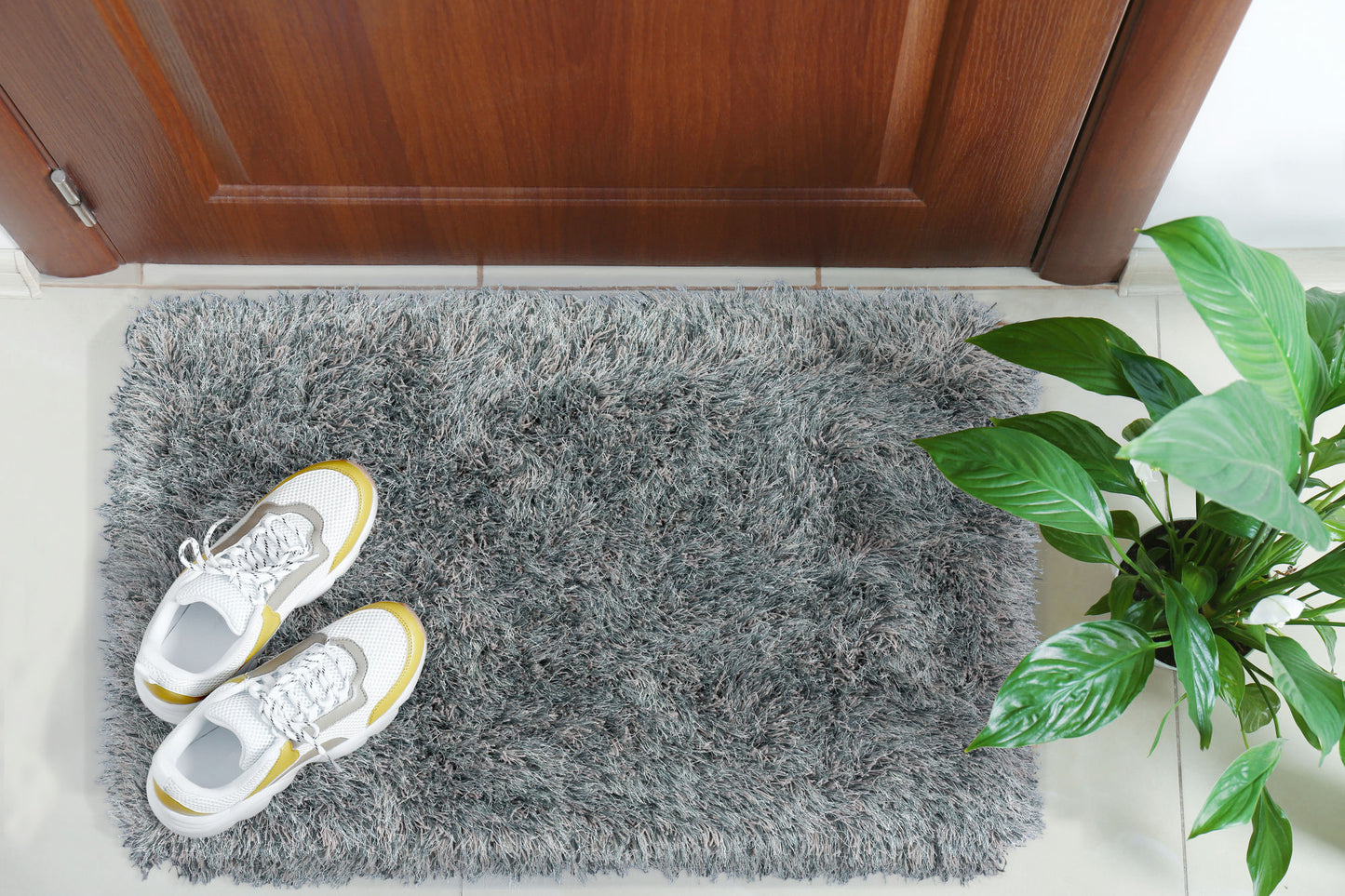 Impact IA100 Pewter 2' x 3' Rug