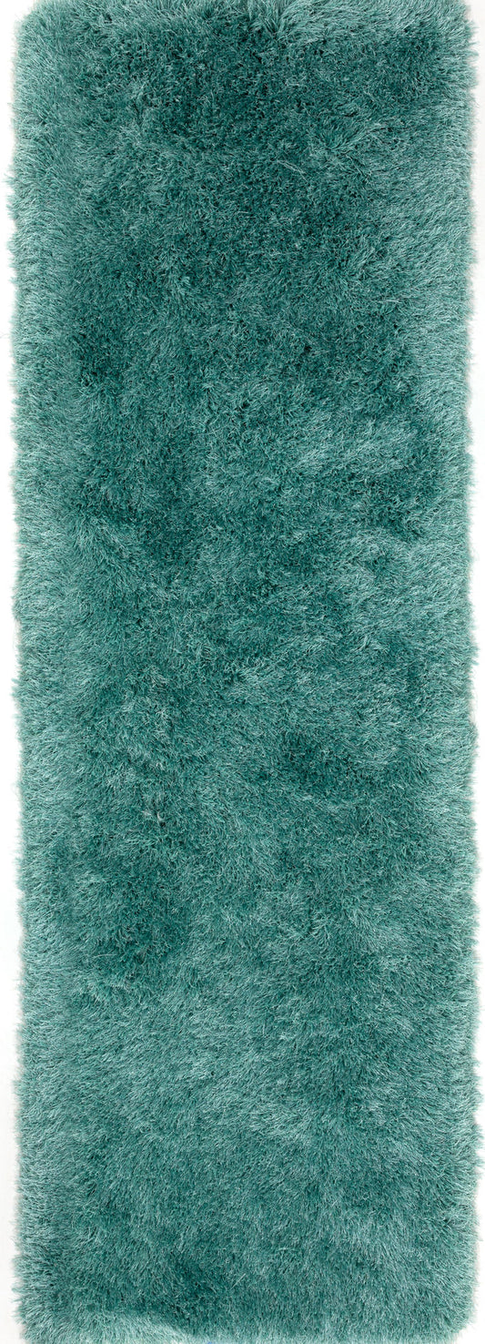 Impact IA100 Teal 2'6" x 16' Runner Rug