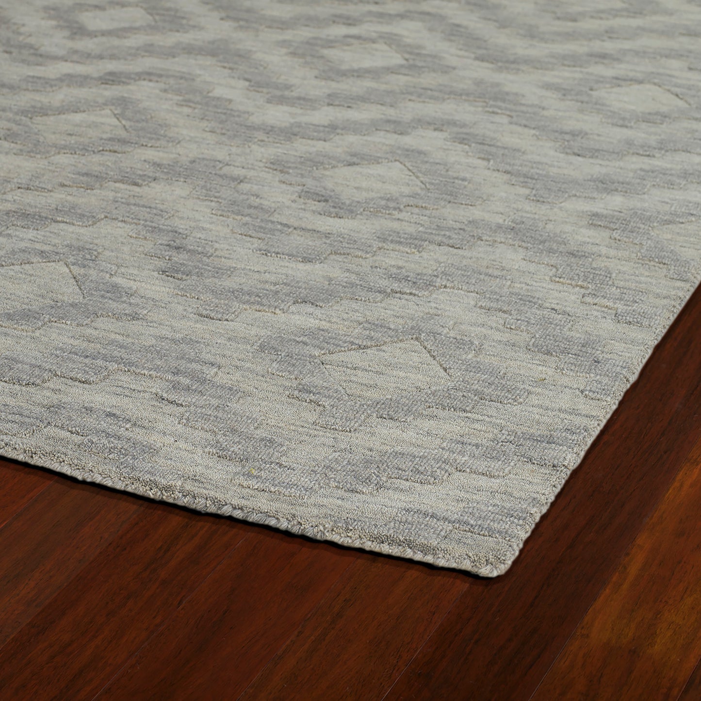 Kaleen Imprints Modern Collection IPM04-84 Oatmeal Area Rug 3'6" x 5'6"