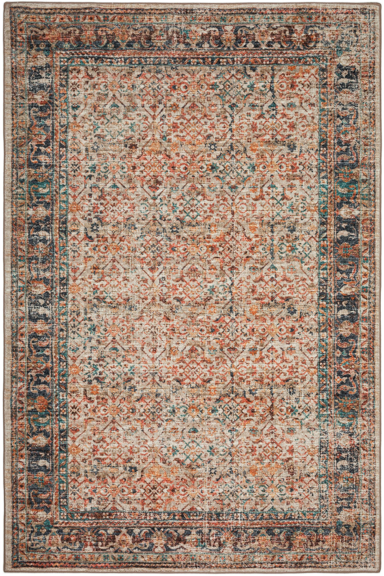 Jericho JC10 Linen 10' x 14' Rug