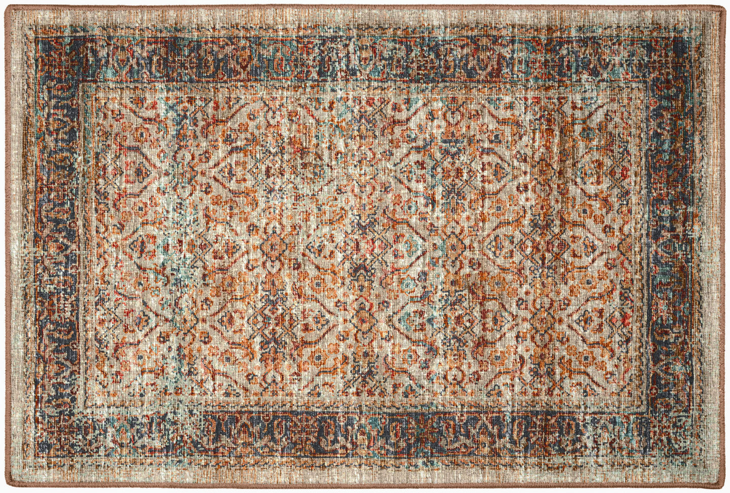 Jericho JC10 Linen 2' x 3' Rug