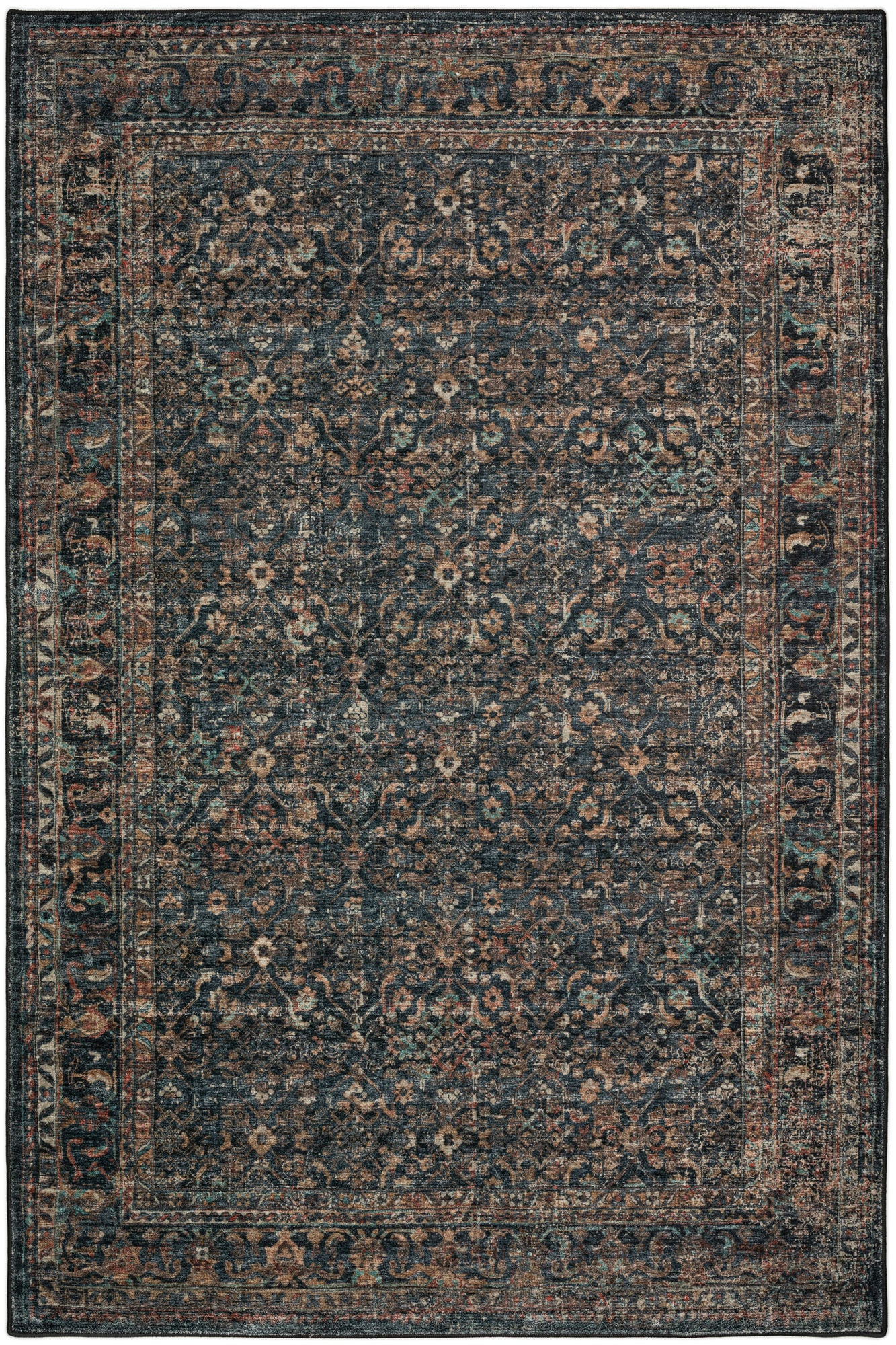 Jericho JC10 Midnight 10' x 14' Rug