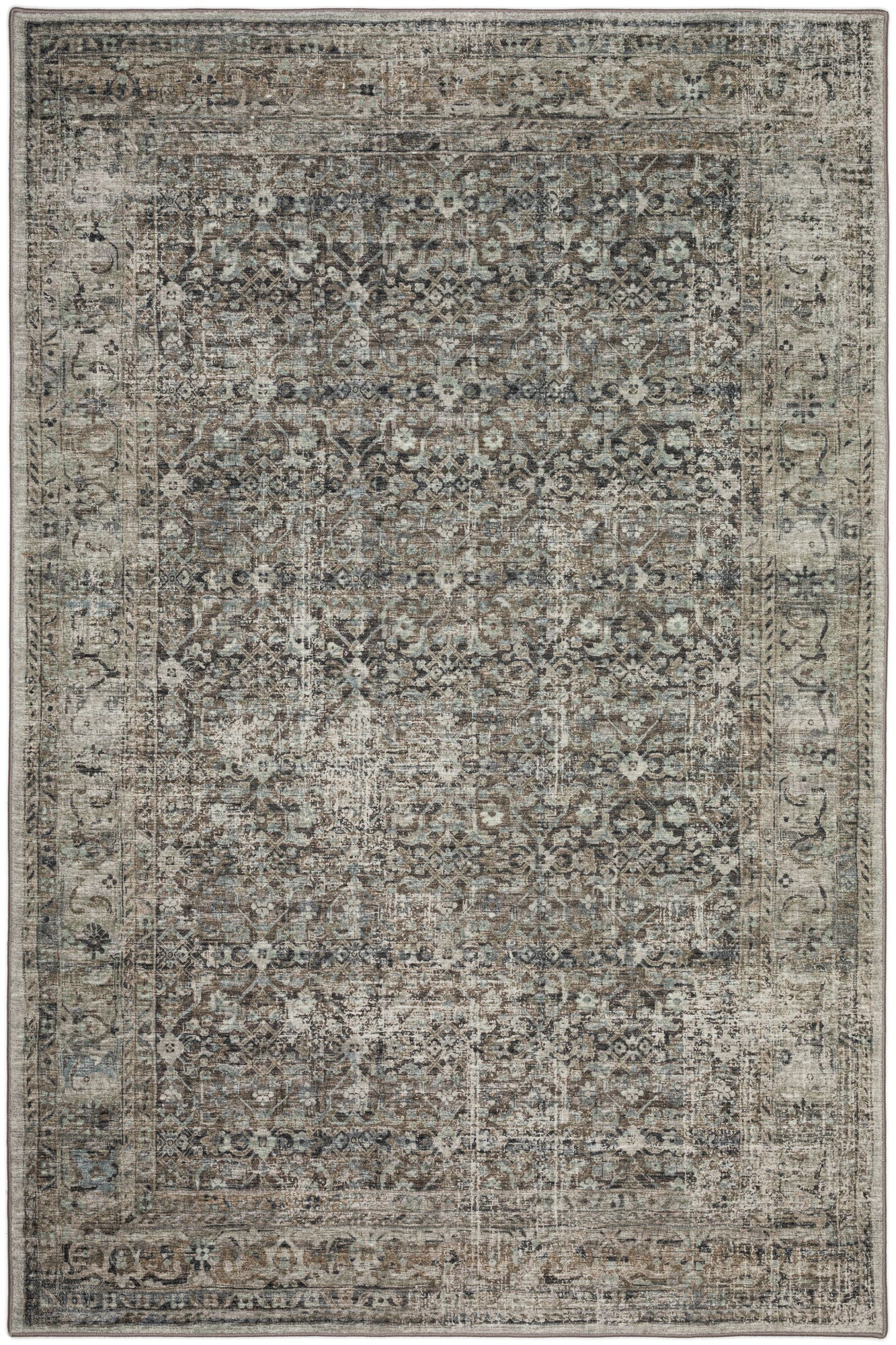 Jericho JC10 Mushroom 10' x 14' Rug