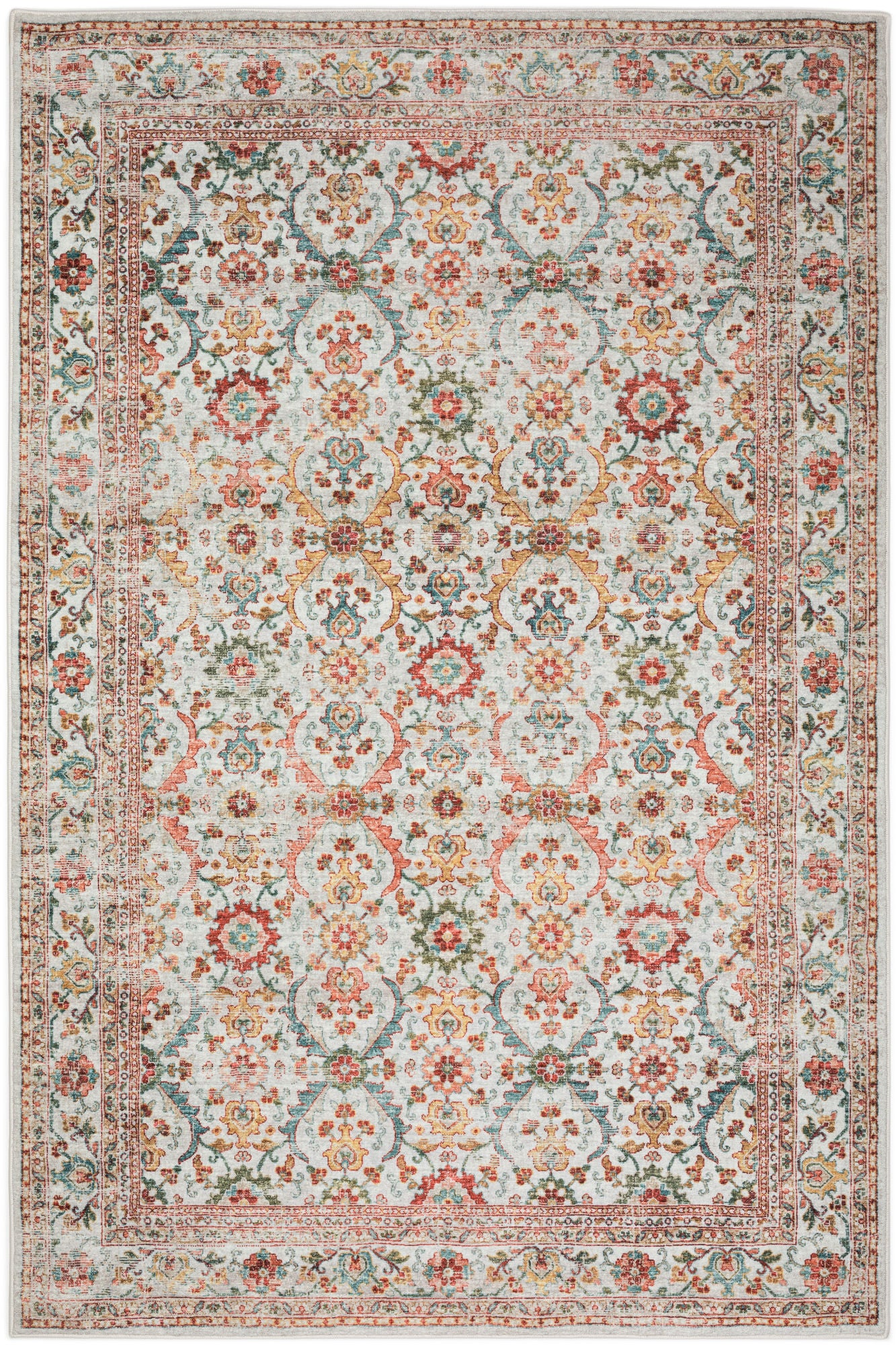 Jericho JC1 Ivory 10' x 14' Rug