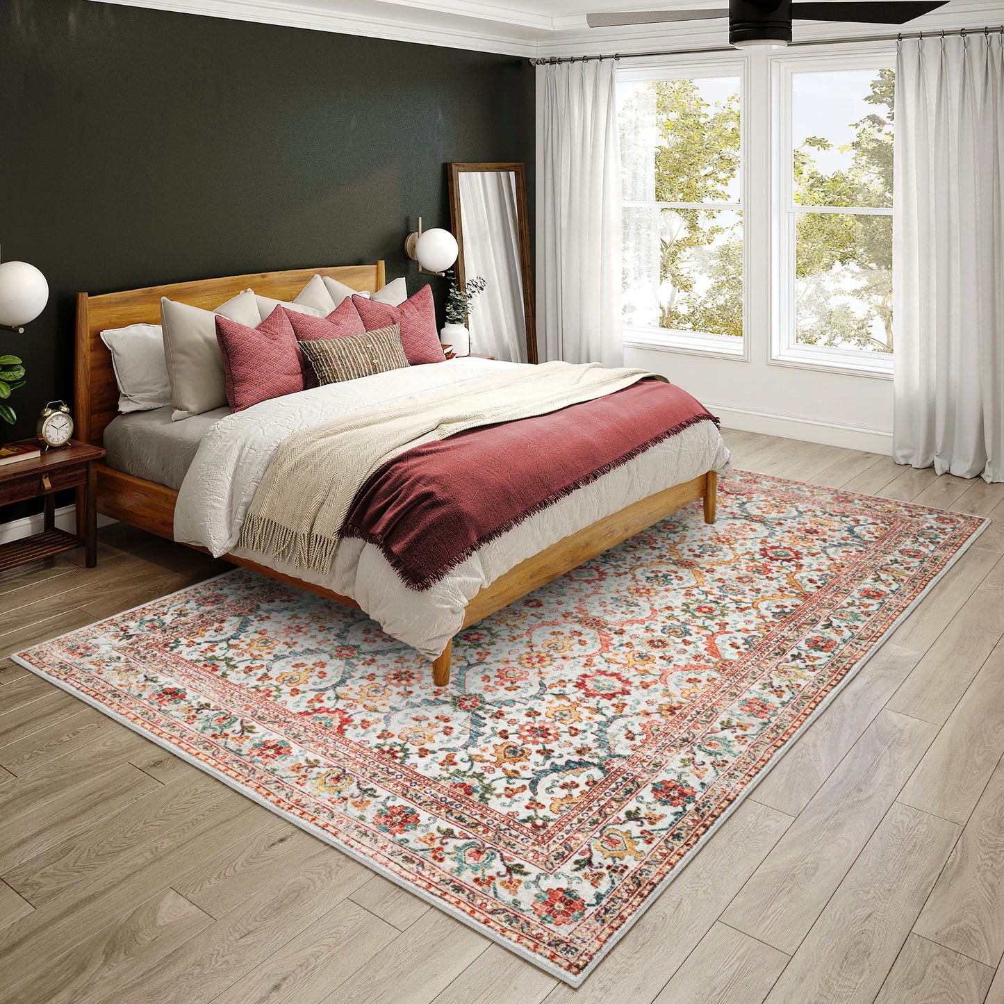 Jericho JC1 Ivory 10' x 14' Rug