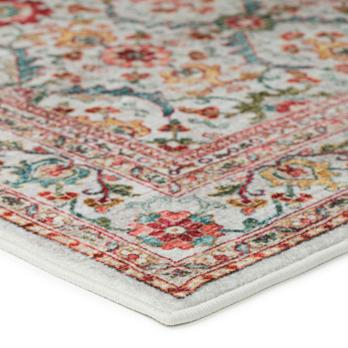 Jericho JC1 Ivory 10' x 14' Rug
