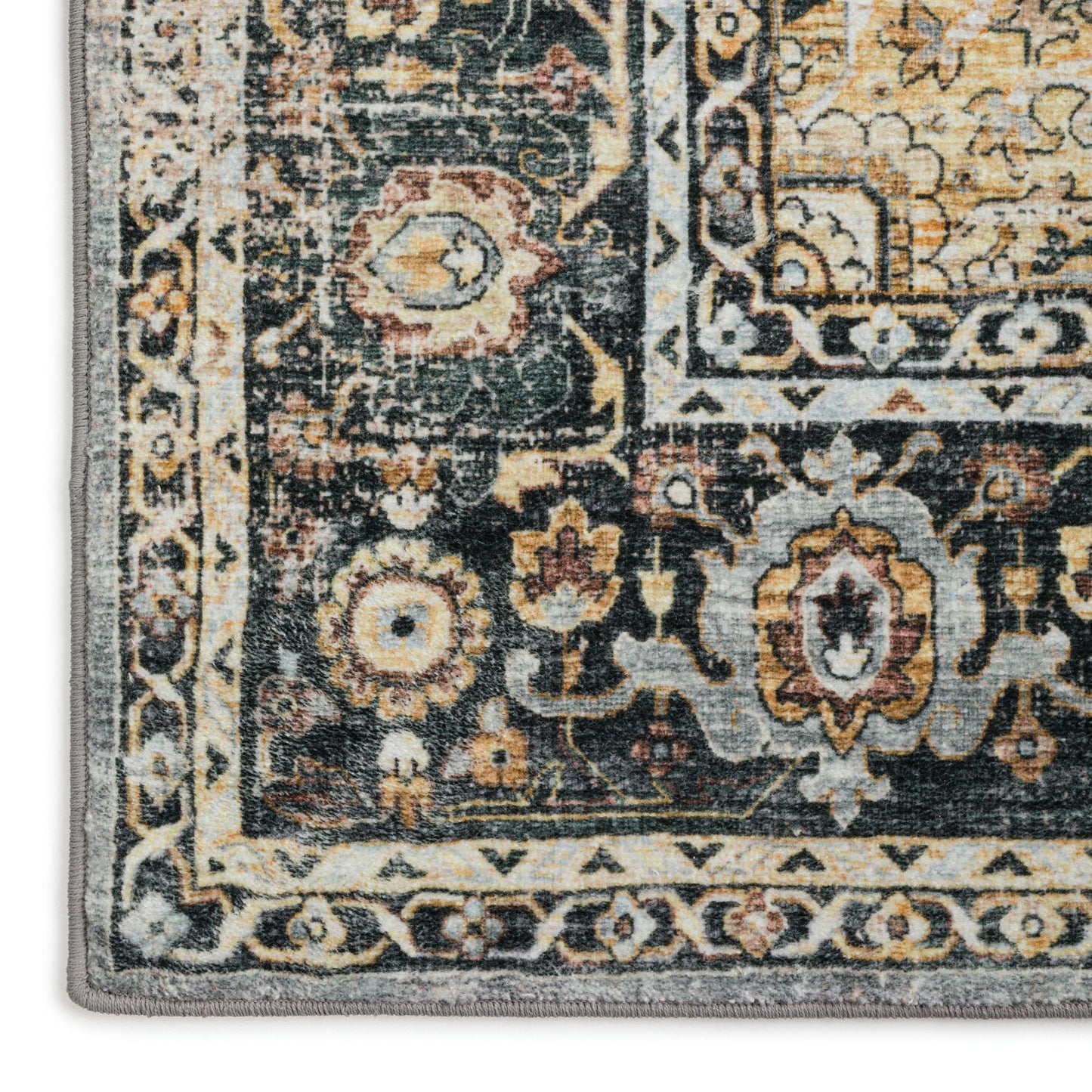 Jericho JC2 Pewter 5' x 7'6" Rug