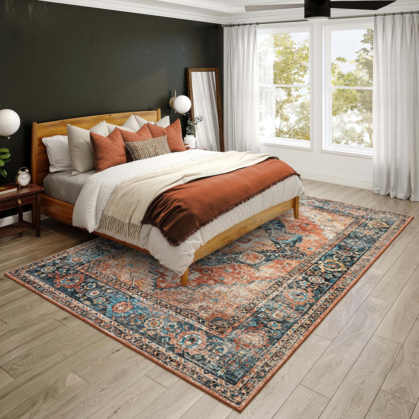 Jericho JC2 Spice 8' x 10' Rug