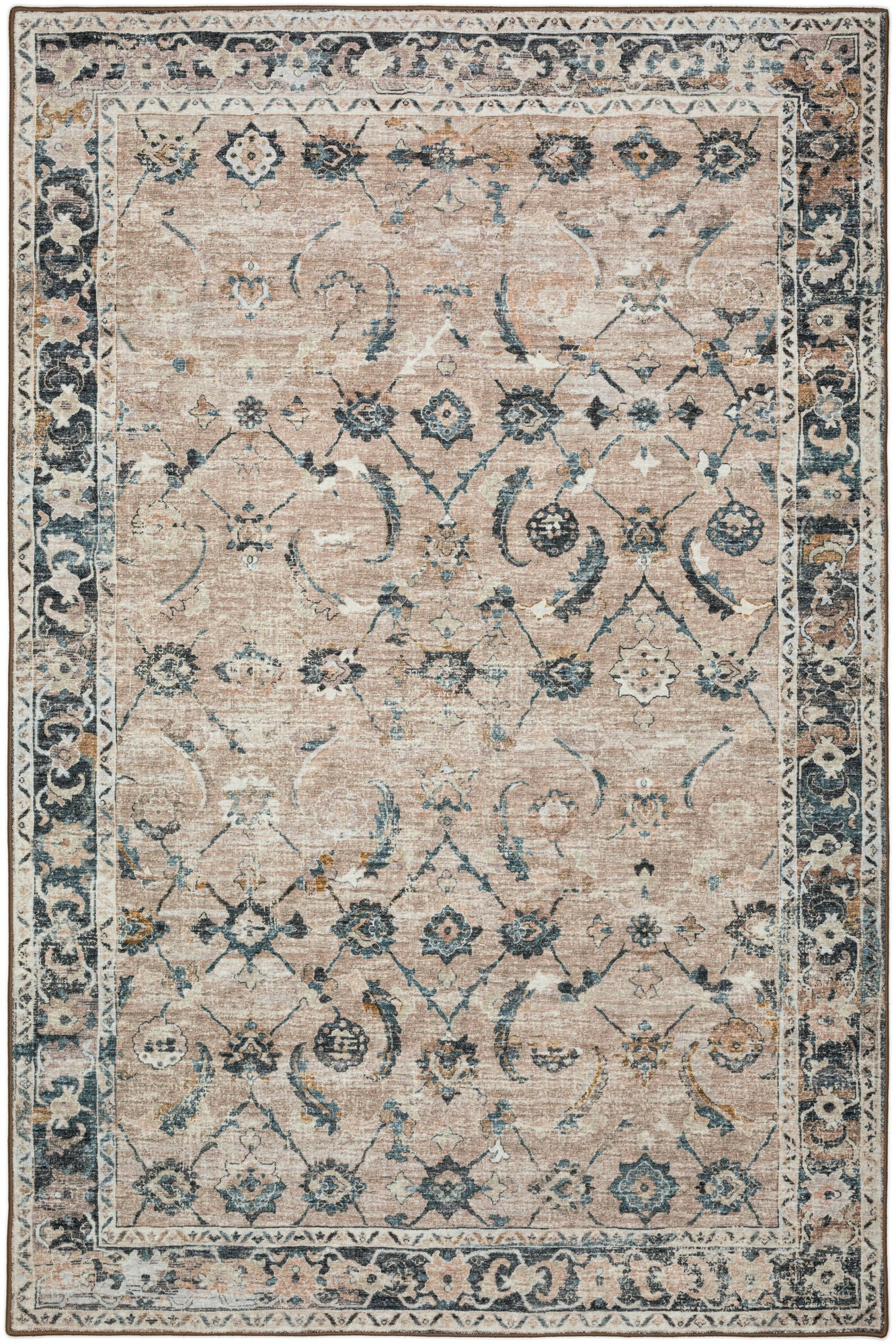 Jericho JC4 Taupe 10' x 14' Rug
