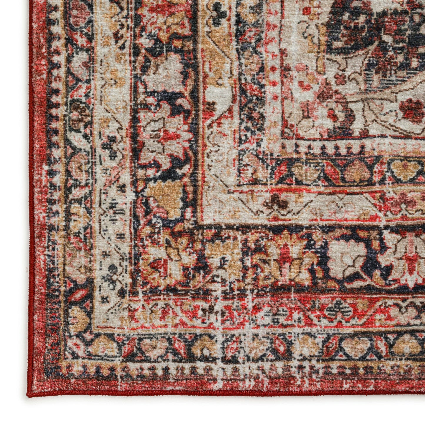Jericho JC6 Garnet 10' x 14' Rug