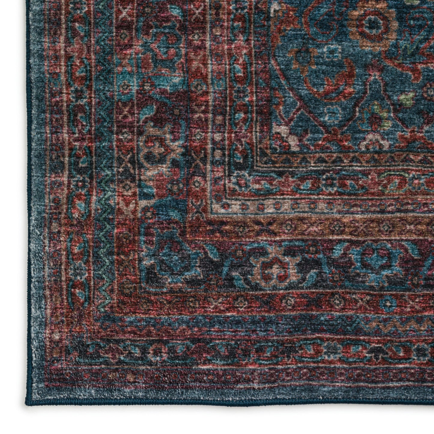 Jericho JC7 Navy 3' x 5' Rug