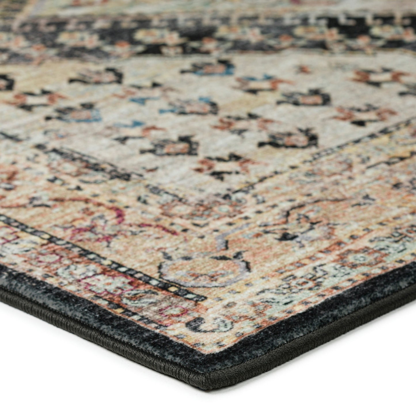 Jericho JC9 Midnight 2'6" x 8' Runner Rug