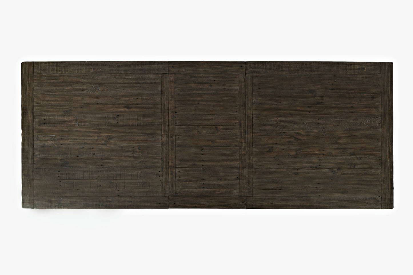 Madison County Reclaimed Pine 106" Farmhouse Nine-Piece Dining Set - White