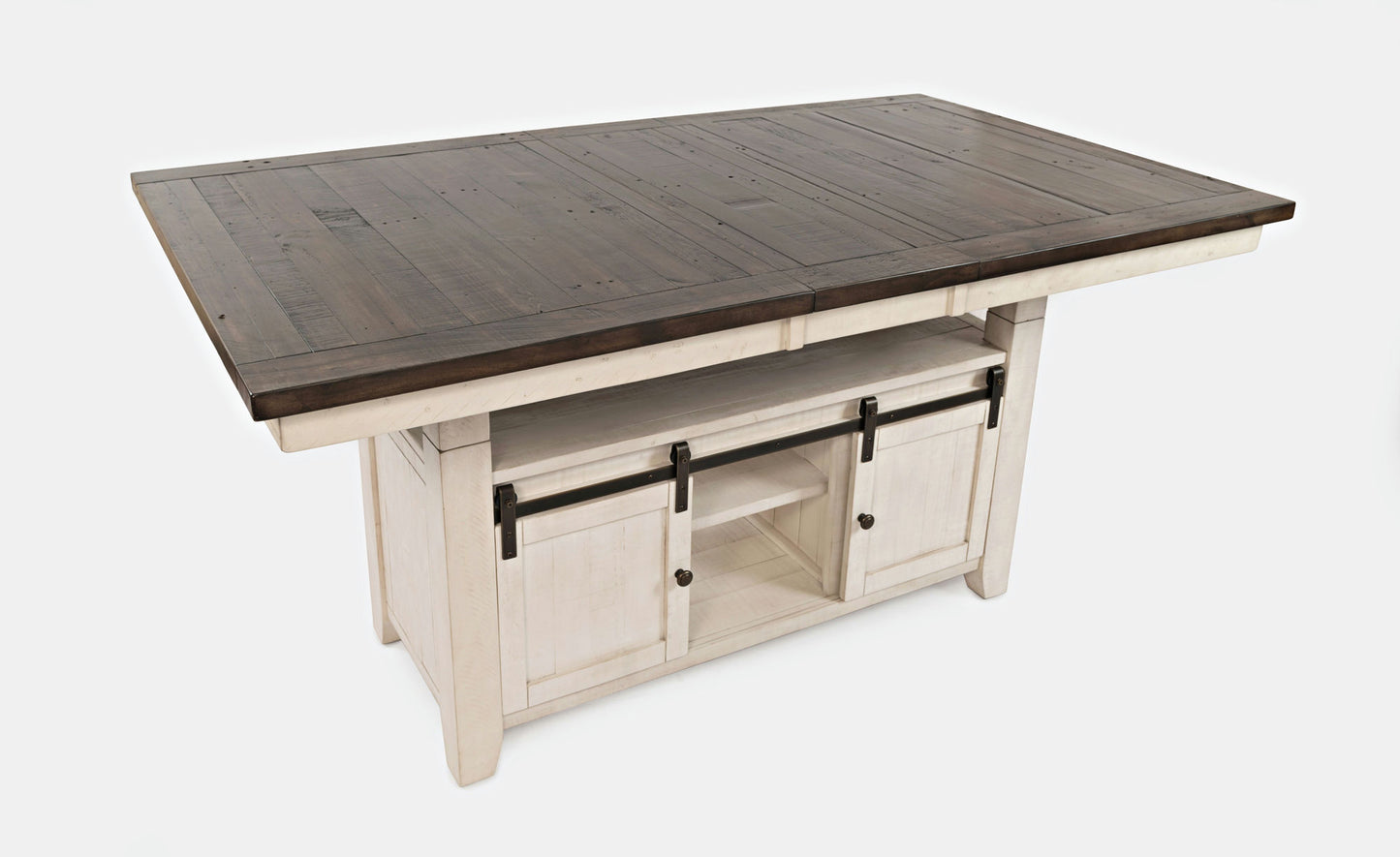 Madison County 72" Farmhouse Counter Height 7-Piece Dining Set - Vintage White