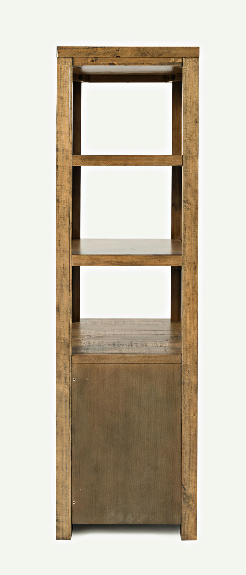Telluride Rustic Distressed Pine Two Pier and Bridge Set